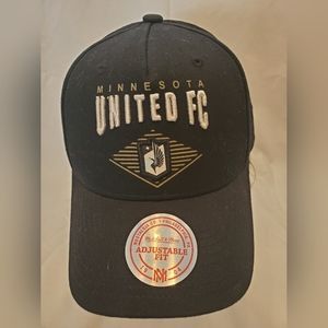 Minnesota United FC Mitchell & Ness Adjustable Snapback Hat, NWT